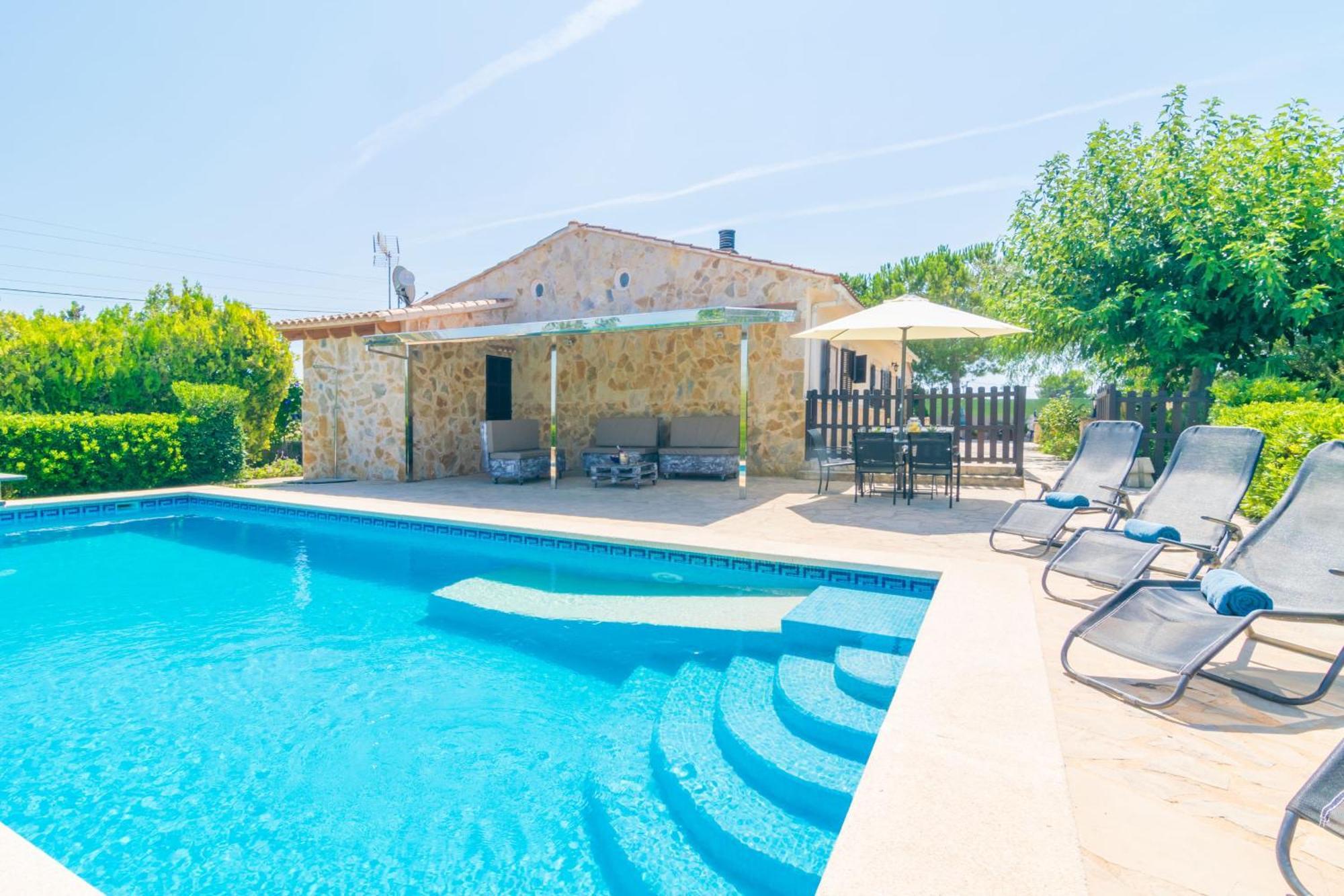 Villa Fernando Manacor  Buitenkant foto