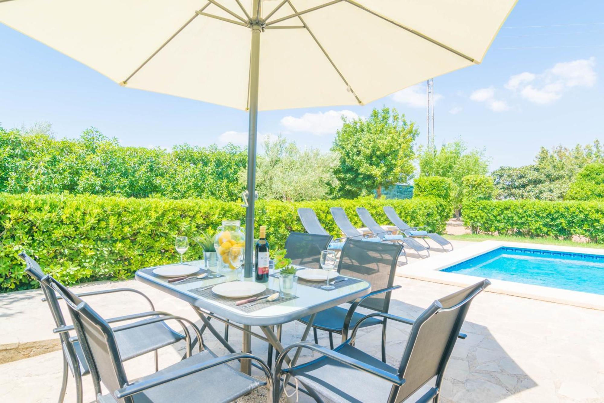 Villa Fernando Manacor  Buitenkant foto