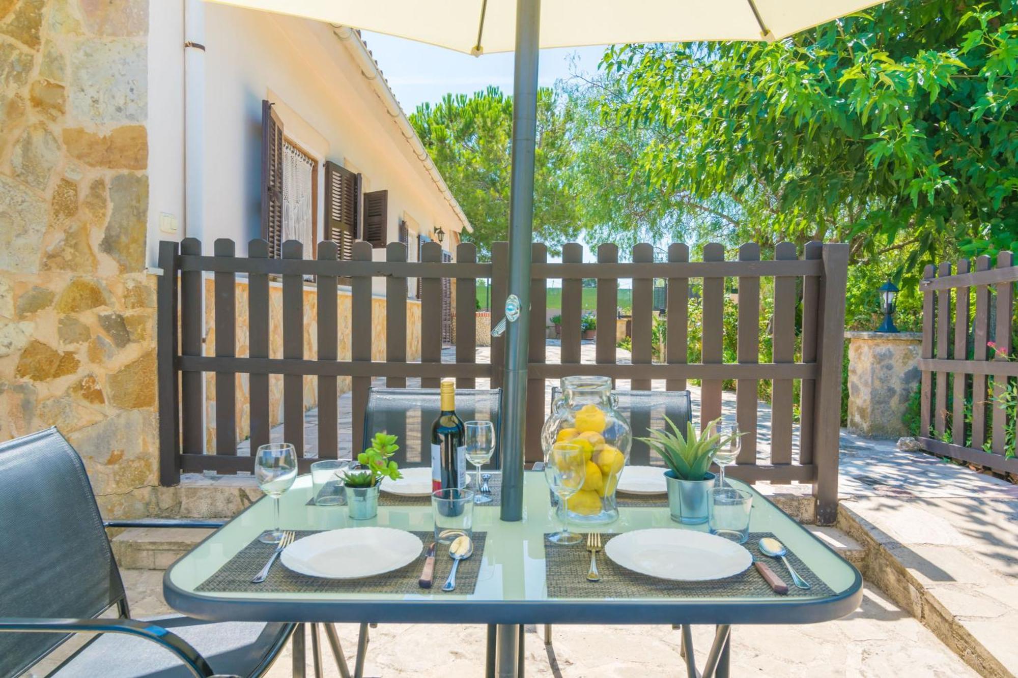 Villa Fernando Manacor  Buitenkant foto