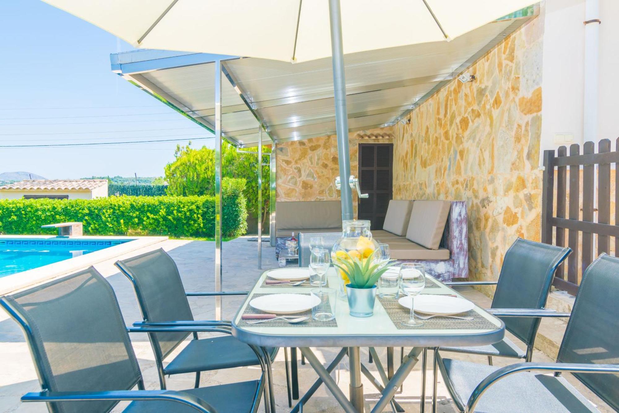 Villa Fernando Manacor  Buitenkant foto