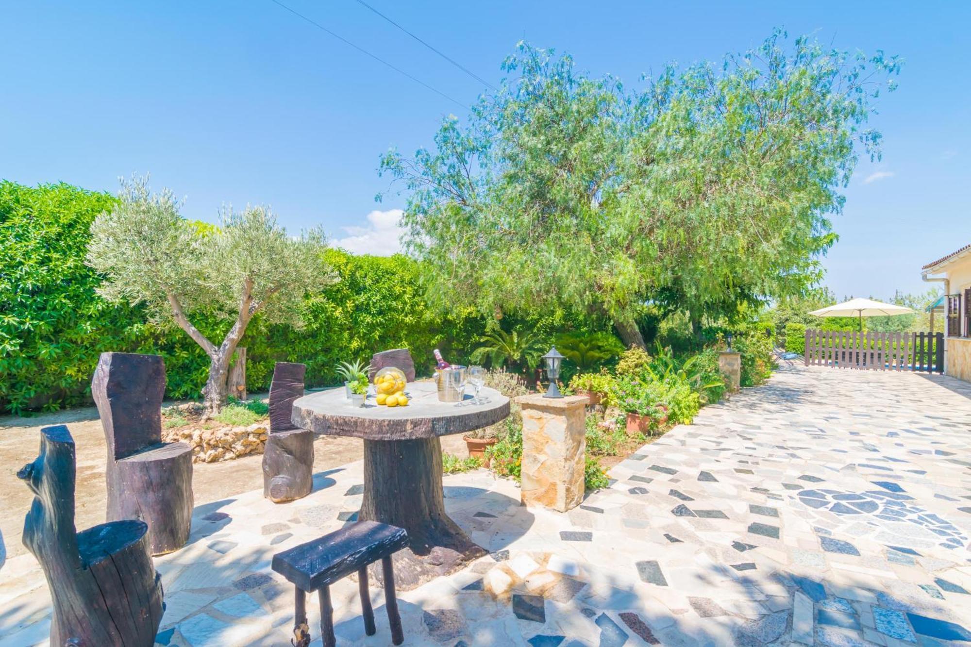 Villa Fernando Manacor  Buitenkant foto