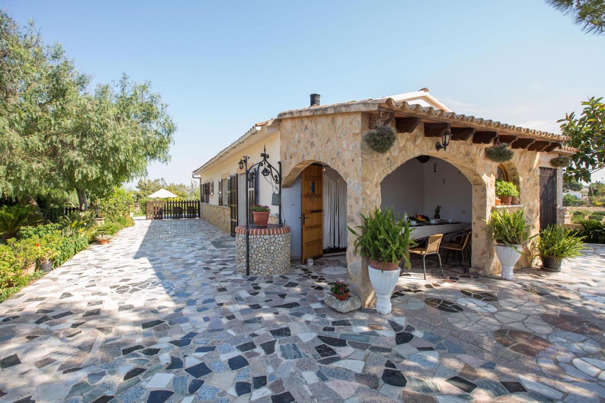 Villa Fernando Manacor  Buitenkant foto