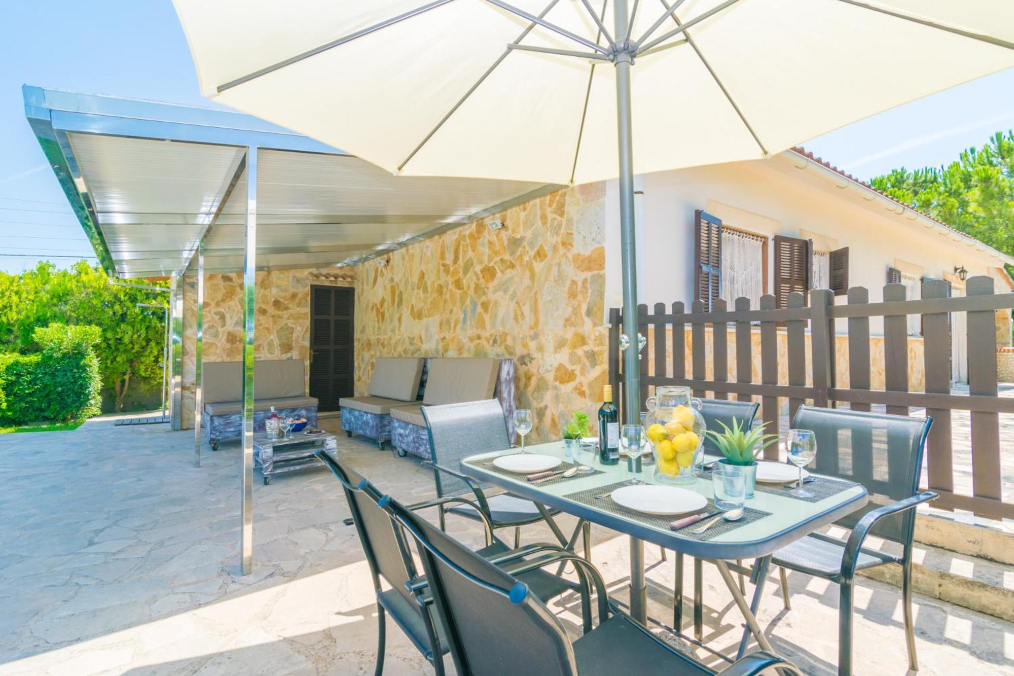 Villa Fernando Manacor  Buitenkant foto